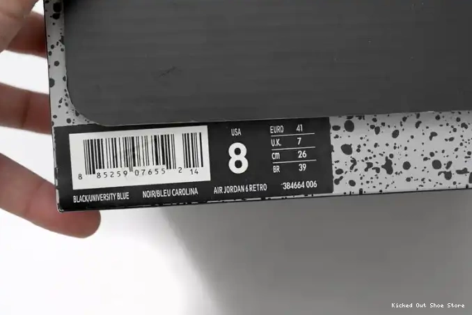 Kicked Out Shoe Store 1 High Stage OG Jordan 555088-108 Haze Air 0617
